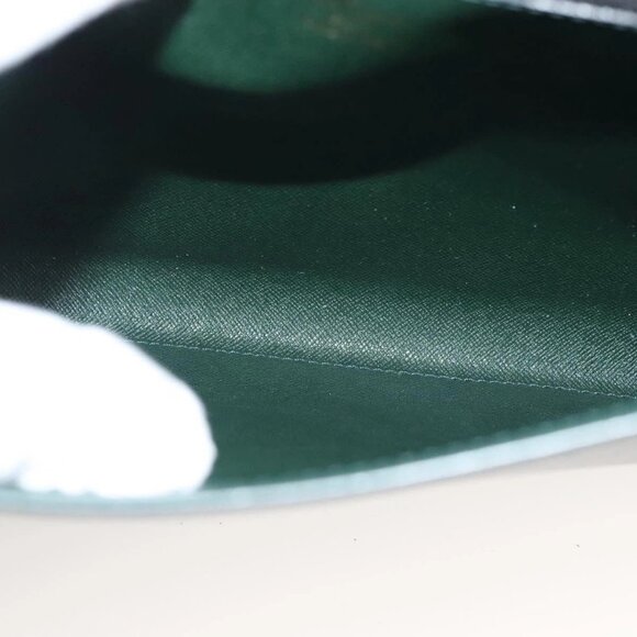 LOUIS VUITTON Taiga Leather Volga Briefcase Epicea LV Auth - Picture 11 of 16